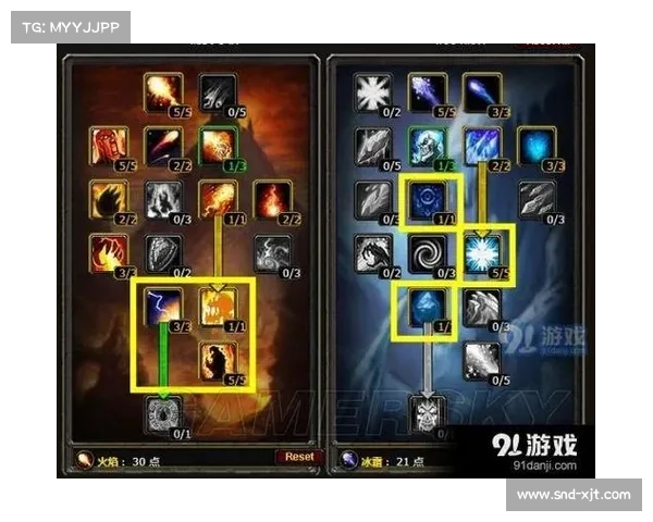 魔兽世界10.0冰法:冰霜之道,天赋加点全解析 魔兽世界10.0冰法:冰霜之道,天赋加点全解析