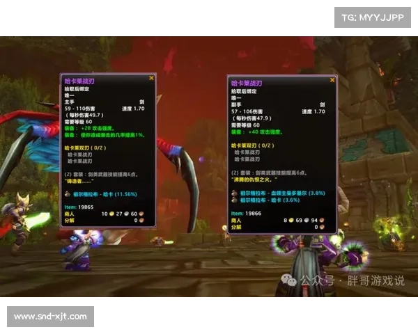 魔兽世界单机版:打造装备技能栏的全新玩法 魔兽世界单机版:打造装备技能栏的全新玩法